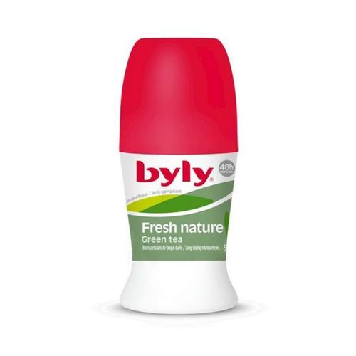 Byly Déodorant Stick Fresh Nature sans Parabene 48hunisexe