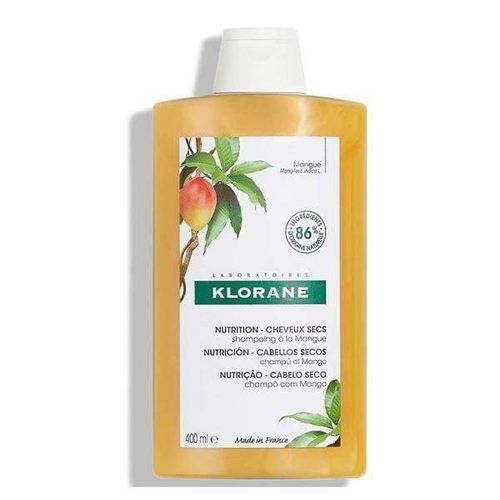 Klorane Shampoing Traitant Nutritif au Beurre de Mangue
