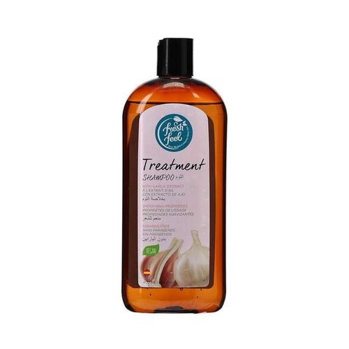 Shampoo Fresh Feel Treatment a L’extrait D’ail