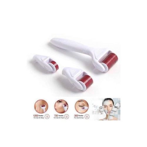 Derma Roller 4 in 1 System avec des Aiguilles de Titanium