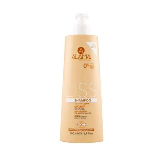 Shampooing Alama Liss Agave Lissant Cheveux Raides