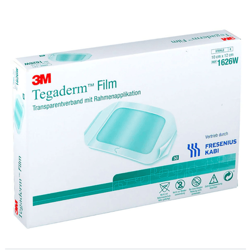 Tegaderm Pansement Transparent 10cm X 12cm