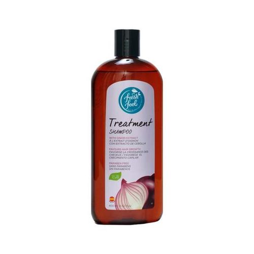 Shampoo Fresh Feel Treatment a L’extrait D’oignon