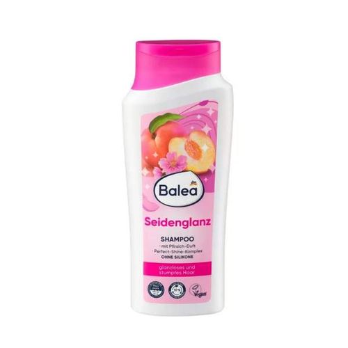 Balea Shampoo Brillance Soyeuse Parfum de Pêche