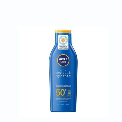 Nivea Sun, Lait Protect & Hydrate Spf 50+200ml
