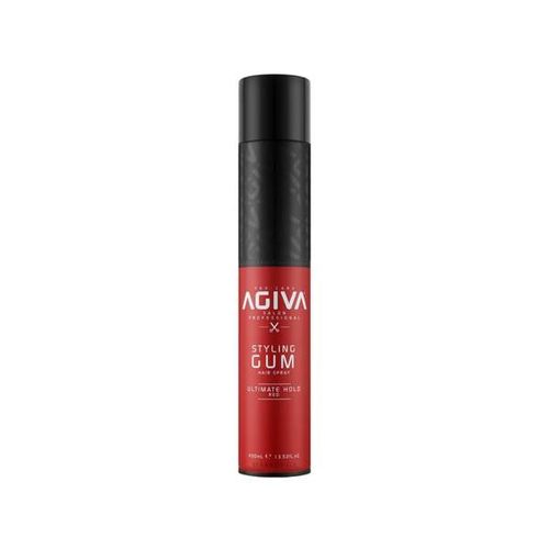 Agiva Laque Gum Ultimate Hold Rouge