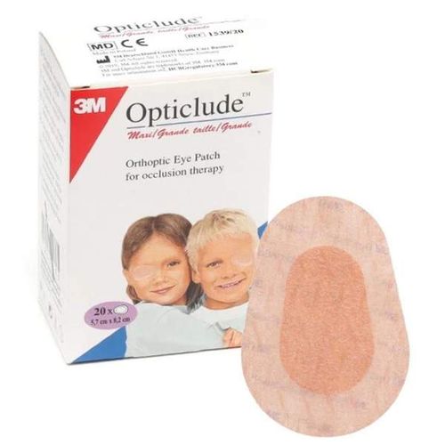 Pansements Orthoptiques X 20 : 5,7x8,2cm