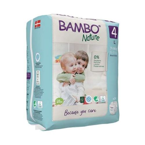 Nature 4, Couches L 7-14kg/48un