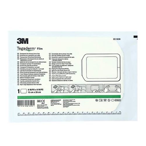 Pansement Film Transparent avec Cadre 15 X 20 Cm