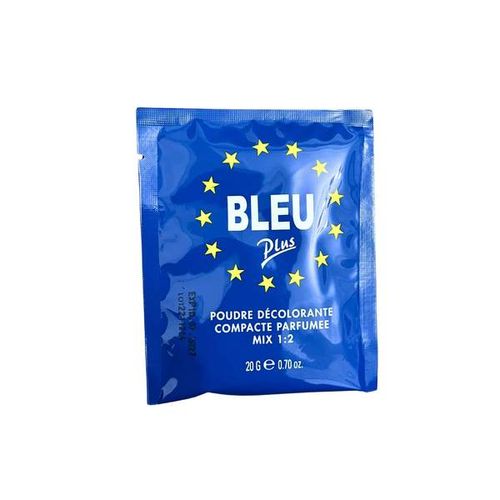 Poudre Décolorante Compacte Parfumée Mix 1:2 Bleu Plus