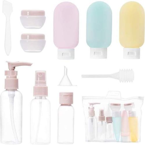 Ensemble de 11 Bouteilles de Voyage