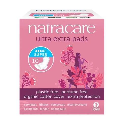 Serviettes Ultra Extra Pads Long Boite 10