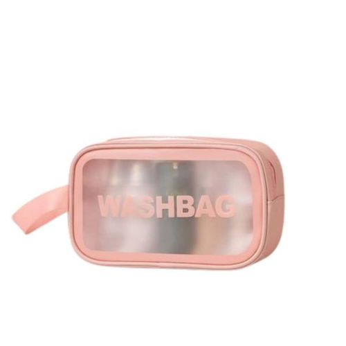 Petite Trousse de Toilette de Voyage Portable Rose Washbag