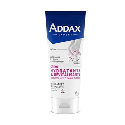 Addax Crème Hydratante & Revitalisante Pieds Très Secs a Peaux Minces
