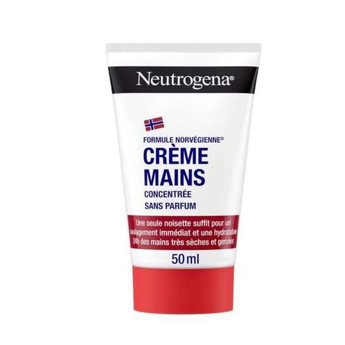 Crème Mains sans Parfum - 50 Ml