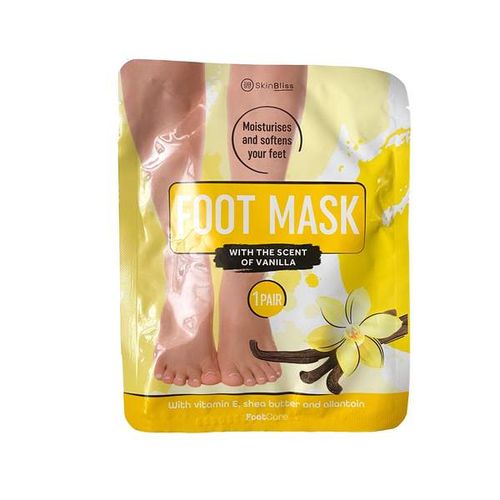 Masque pour Pied Vanille