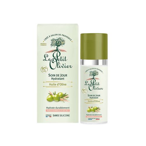 Le Petit Olivier Soin de Jour Hydratation Intense Huile Olive 50ml
