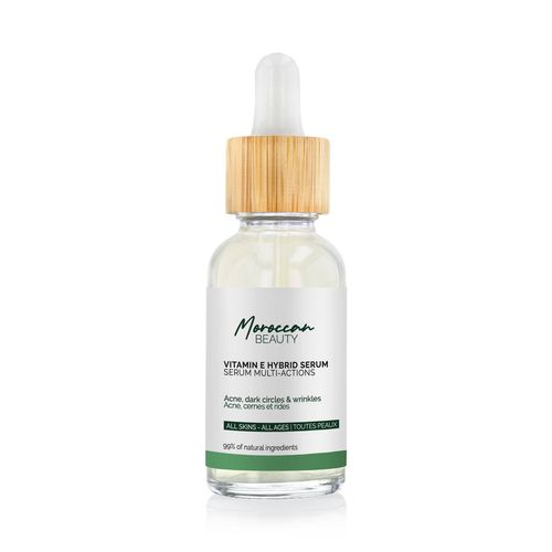 Sérum Vitamine E - ACNE, CERNES & RIDES