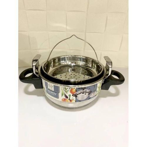 Cocotte Inox Très Bonne Qualité D’inox