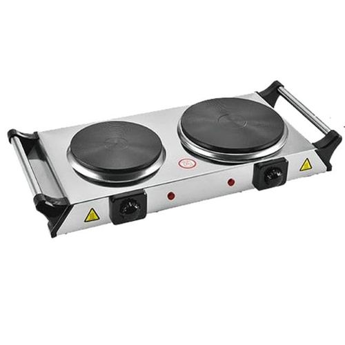 Réchaud Électrique 2 Coins – Une Plaque de Cuisson 2500W