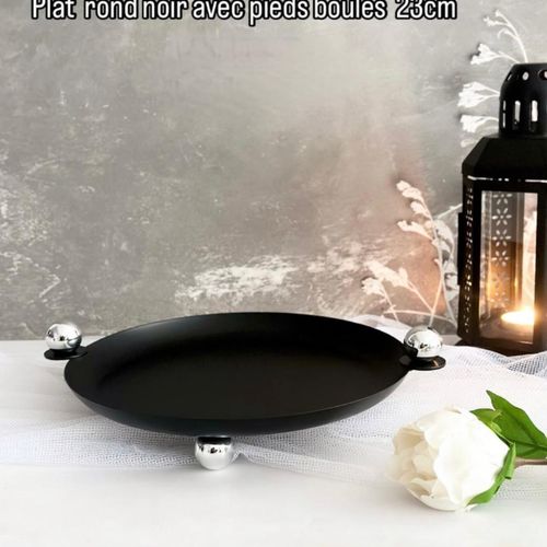 Présentoir à Gâteaux Rond en Métal
