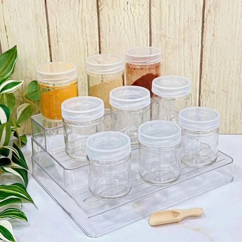 ORGANISATEUR A 3 NIVEAUX MULTIFONCTIONS EN PEXIGLACE POUR ORGANISER VOS BOITES DE 29CM/23CM