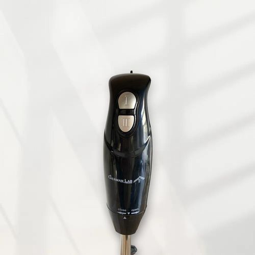 Mixeur Plongeant avec 2 Vitesses Noir 500W
