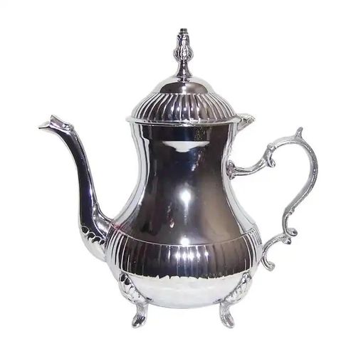 Théière de très haute qualité couleur Argenté 1,2L