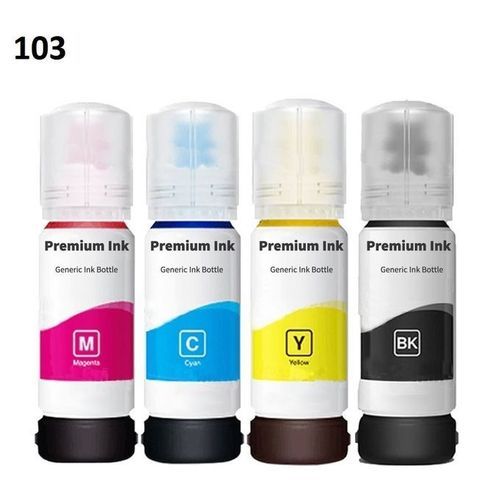 Pack 103 compatible Pour les imprimantes ECOTANK