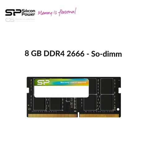 Barette mèmoire 8G DDR4 2666 MHZ SODIMM ( Pc Portable )
