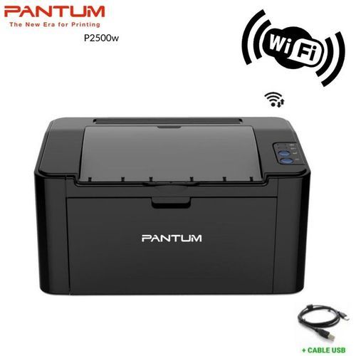 Imprimante laser Wi-Fi - P2500w 22PPM ( Câble USB offert )