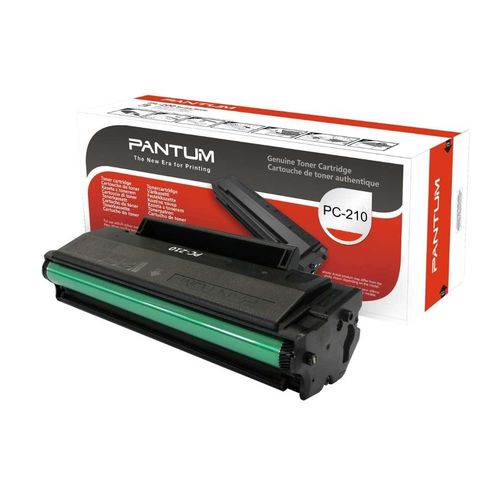 Cartouche de toner PC-210 Originale - 1600 PAGES Noir
