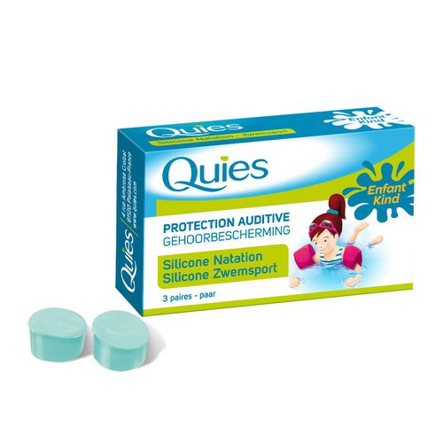 Quies en Silicone Enfant 4 Paires
