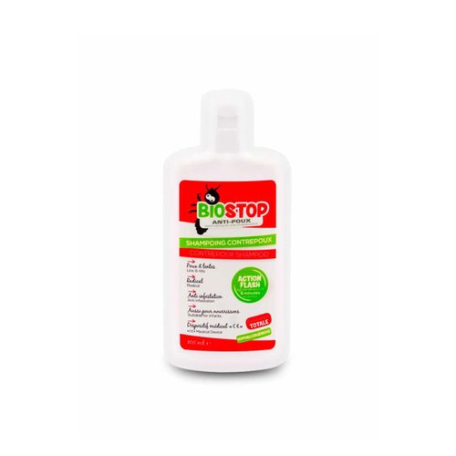 Biostop Shampoing Anti-poux