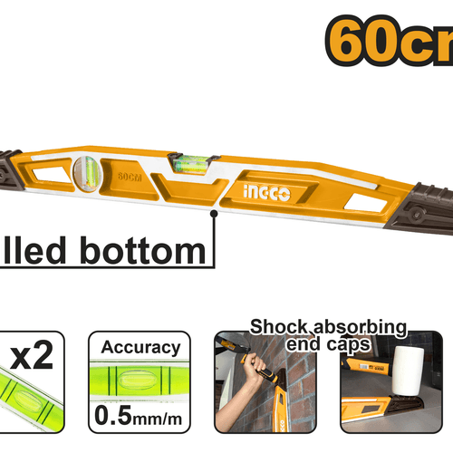 Niveau Trapézoïdal 60 cm Heavy Duty