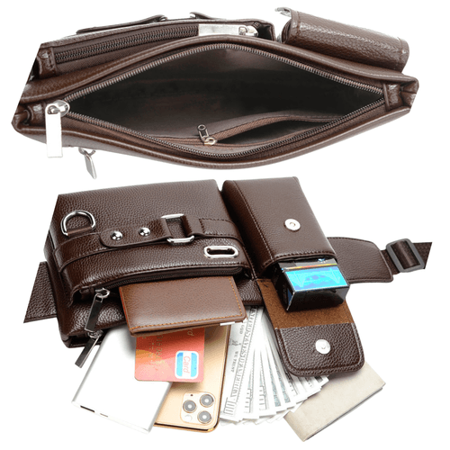 Sac de Taille Pratique avec Poche, Parfait