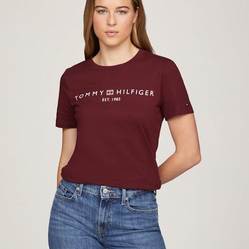 Modern Corp Logo Flag T-shirt