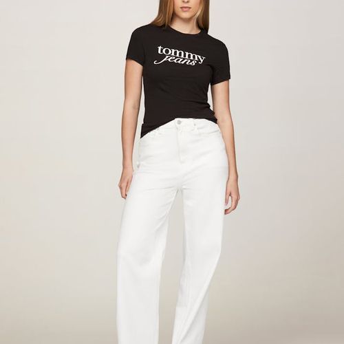 T-shirt Slim avec Logo