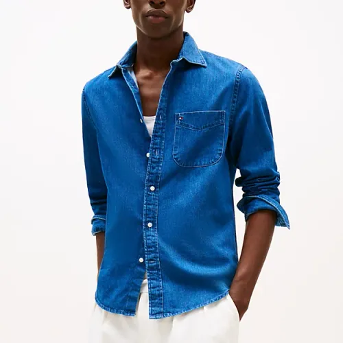 Regular Fit Denim Shirt