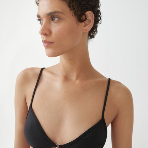 Haut Bikini Détail Métallique
