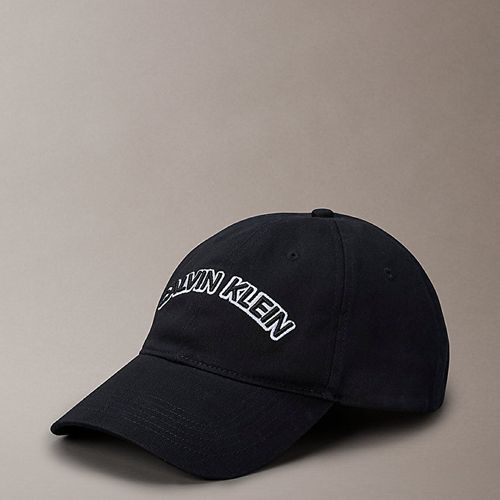 Casquette à Logo en Sergé