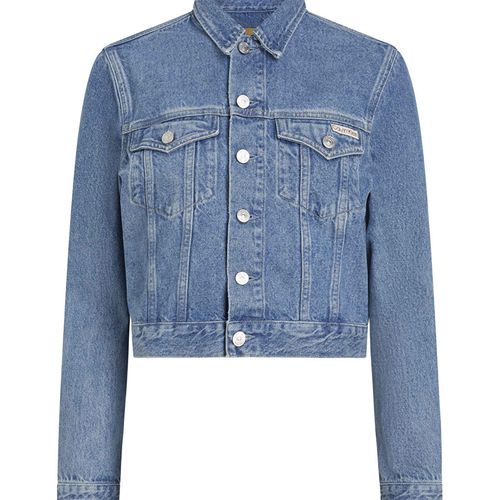 Veste en Jean Unie Bleue Calvin Klein Jeans