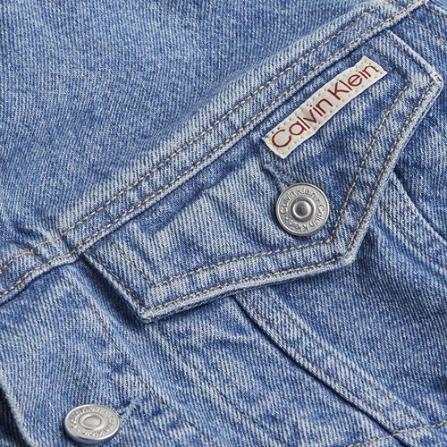 Veste en Jean Unie Bleue Calvin Klein Jeans