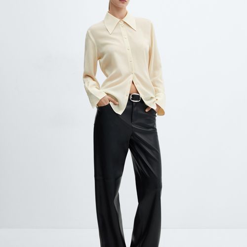 Chemise Fluide à Boutons