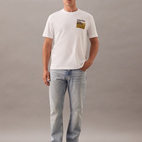T-shirt avec Logo Faded Box