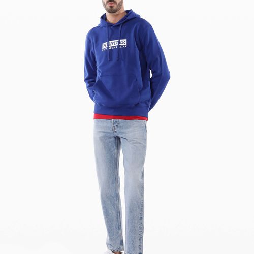 Sweat À Capuche Ample Avec Monogramme
