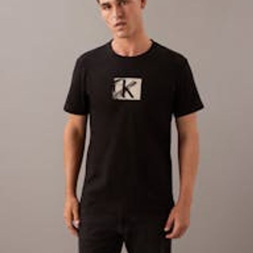 T-shirt avec Logo Monogramme Box