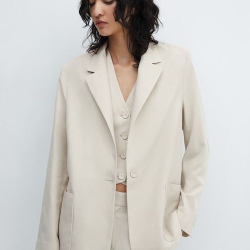 Veste Costume Poches