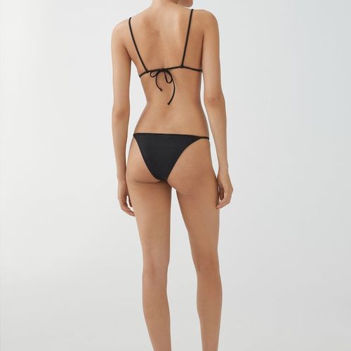 Culotte Bikini Détail Métallique