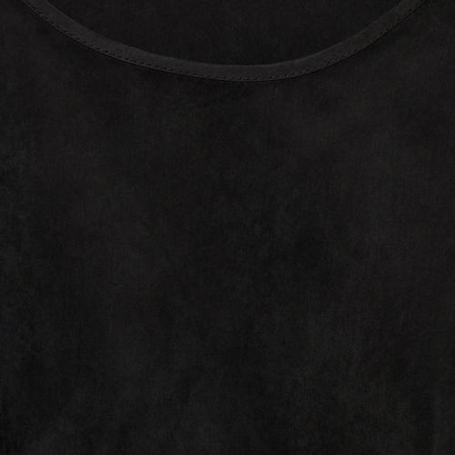 Robe Cupro Nœud Latéral